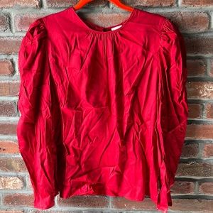 Red Blouse